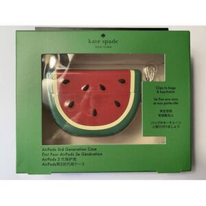 Kate Spade Watermelon AirPods 3RD Generation Case NEW NIB KB628‎ What-A-Melon
